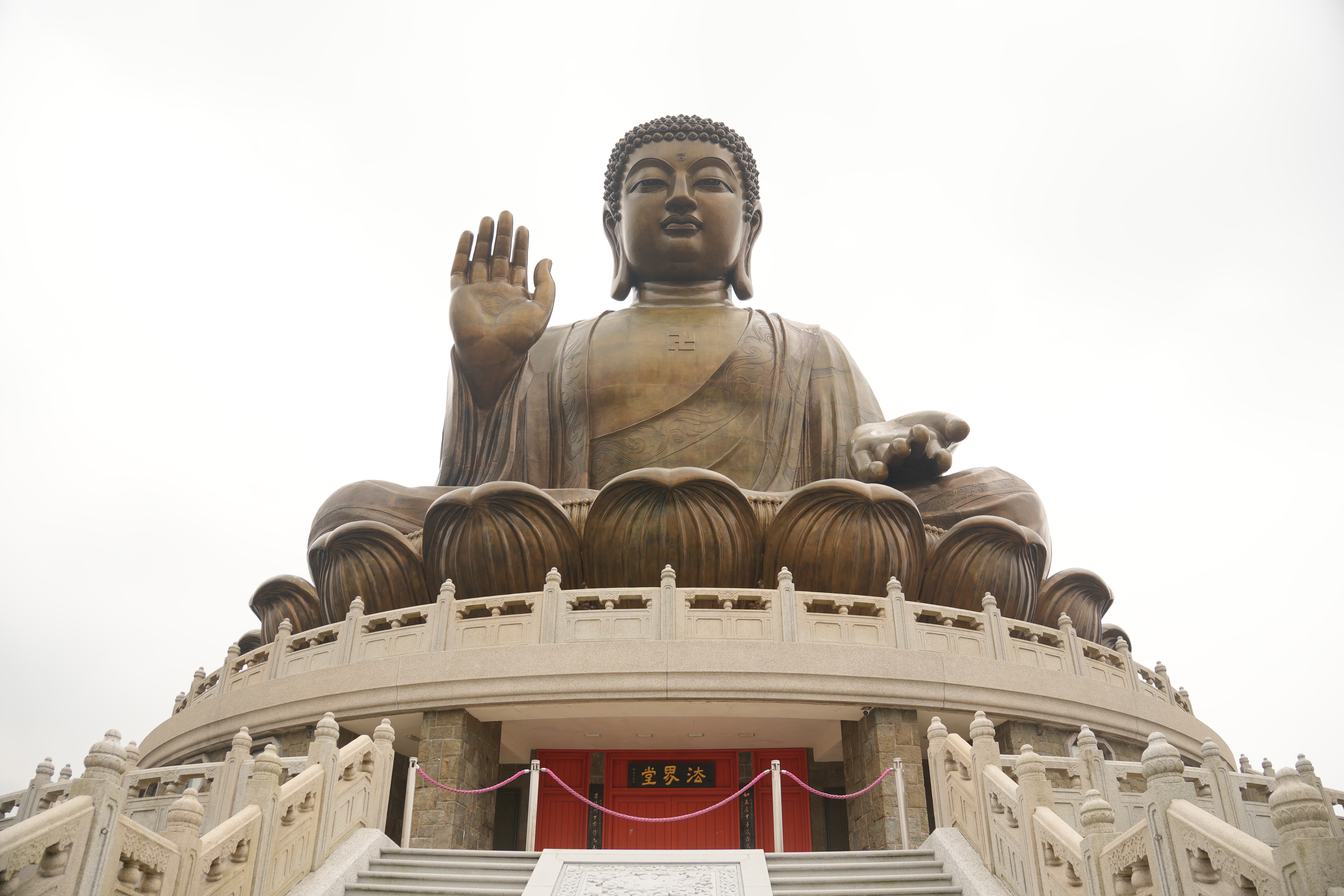 Buddhist temple in Hong Kong SAR