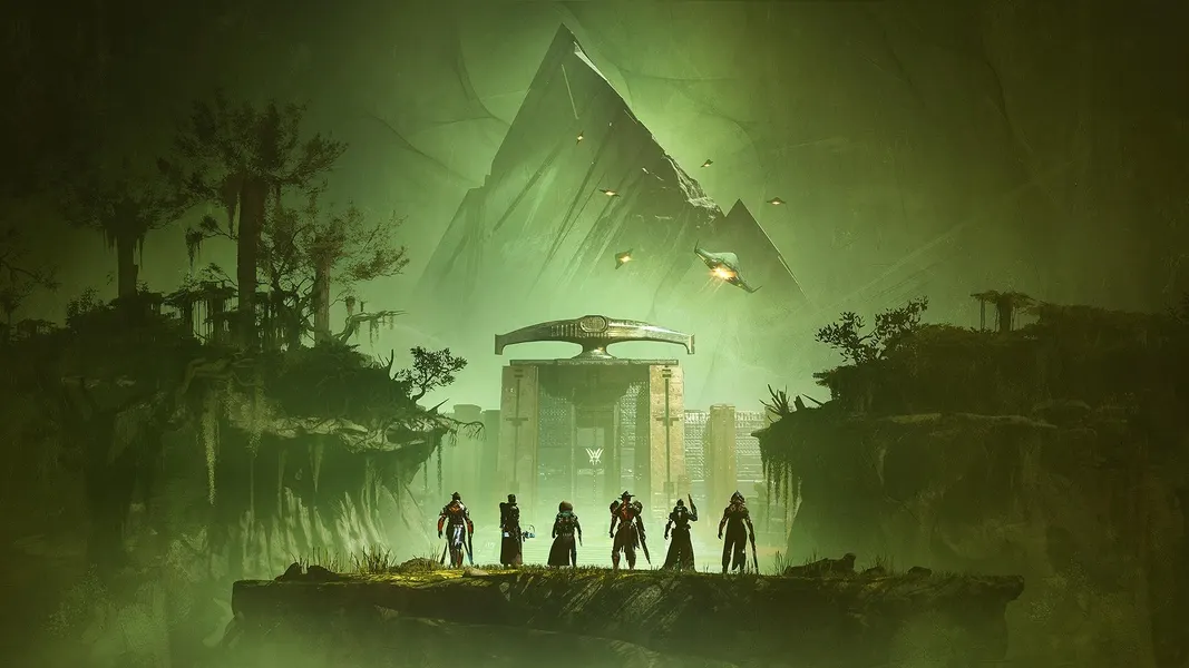 A sunset in Destiny 2